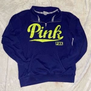 Blueish PINK pullover sweatshirt🏤